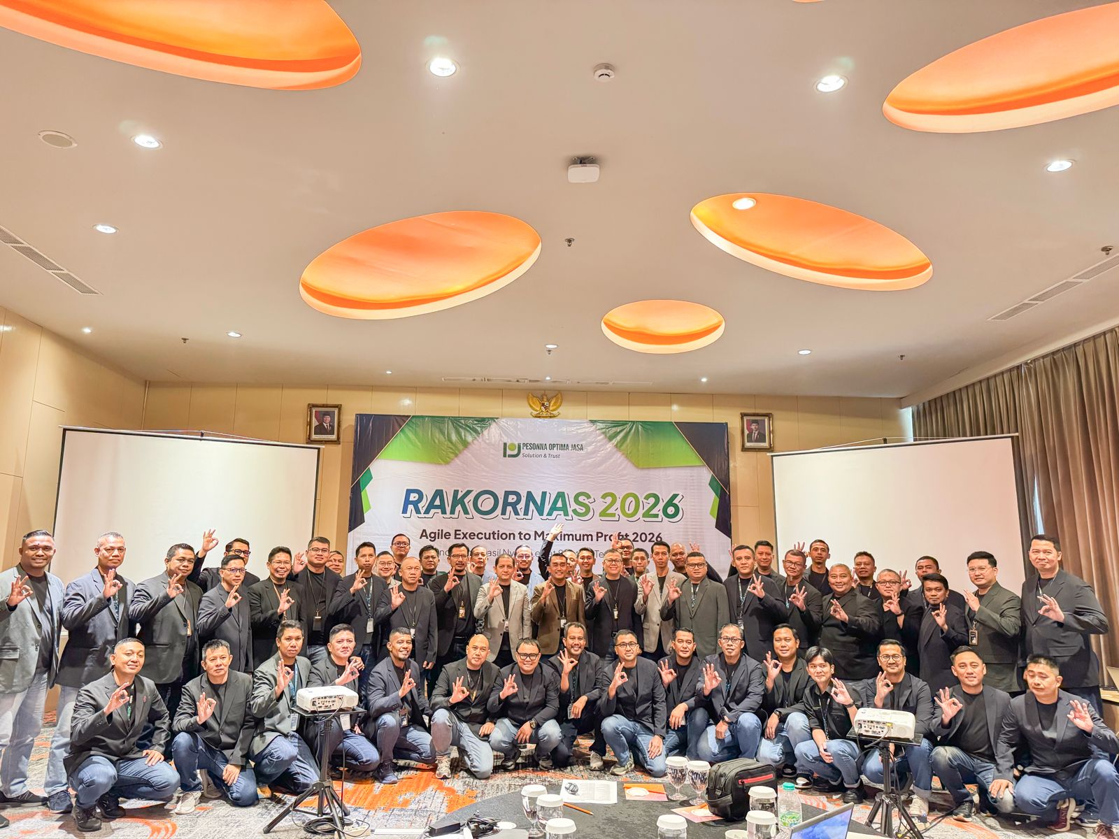 Rakornas PT Pesonna Optima Jasa 2026: Seluruh Unit Fokus Quick Win untuk Capai Target Akhir Tahun