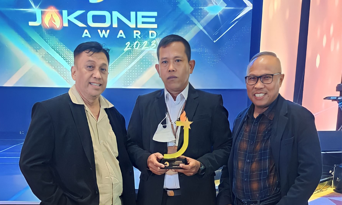 Satpam PT POJ Raih Penghargaan Partnership Achievement dari JakOne Awards