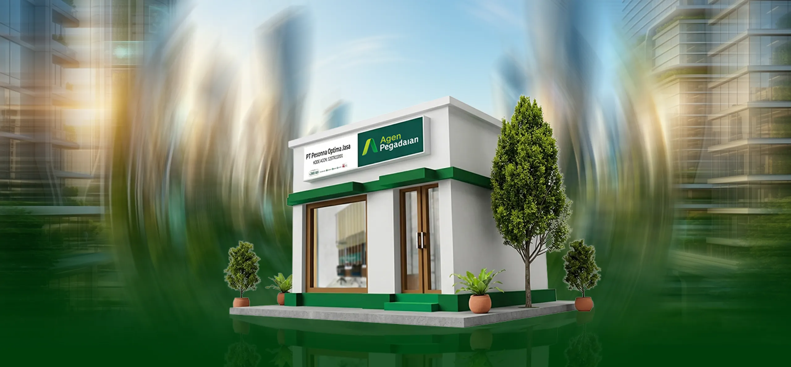 PT Pesonna Optima Jasa Agen Pegadaian Outlet