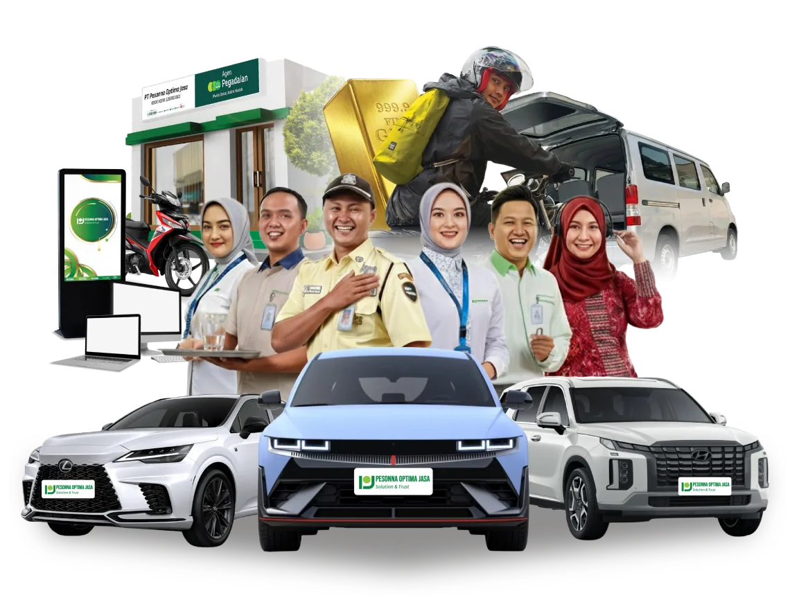 Lini bisnis PT Pesonna Optima Jasa