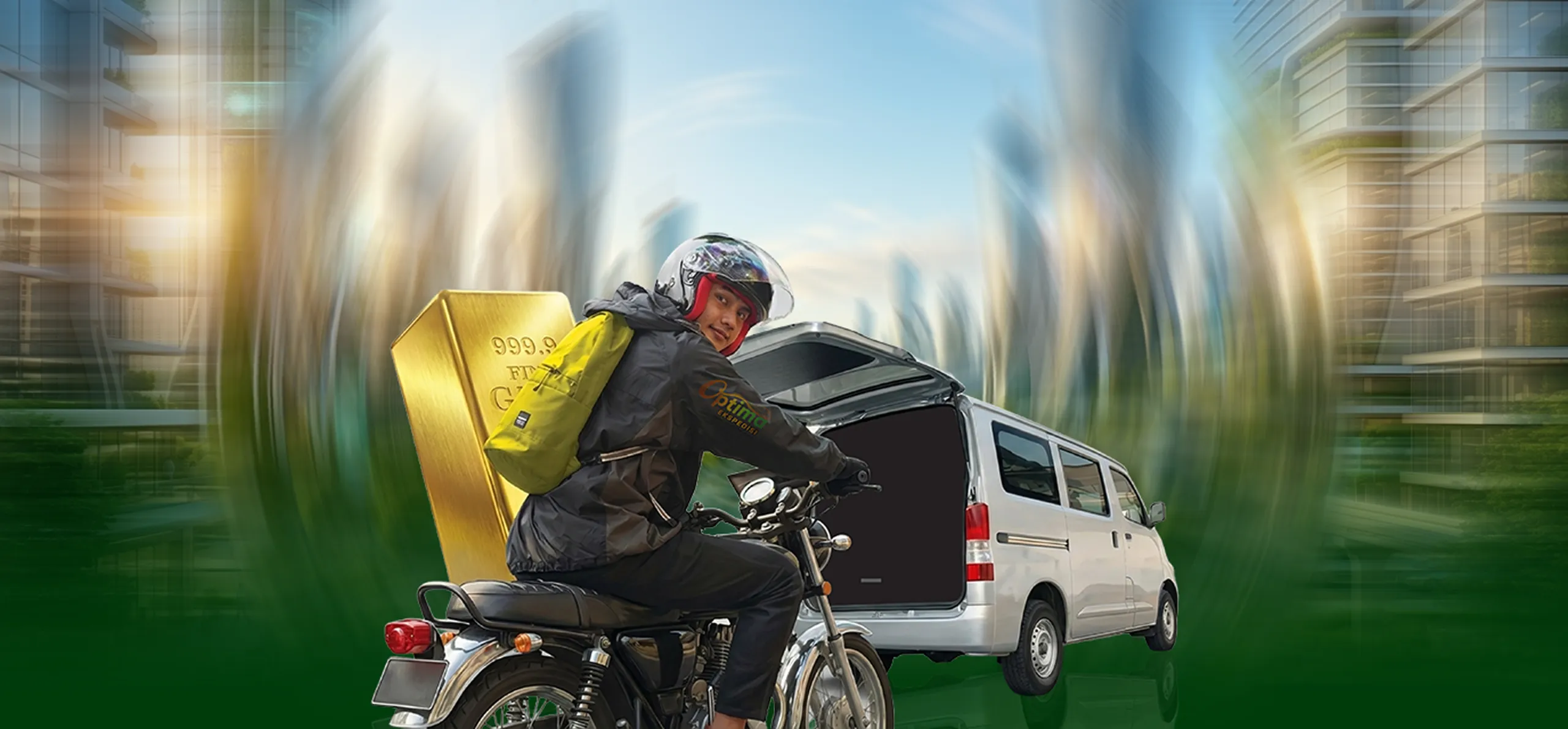 Optima Ekspedisi Courier