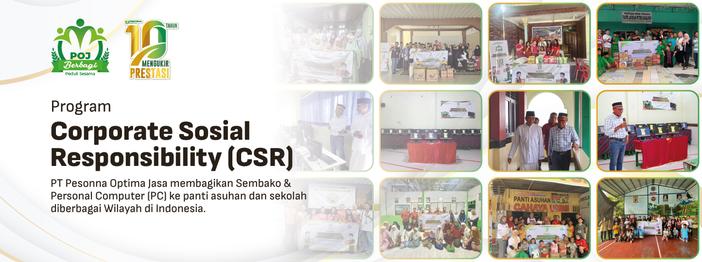 CSR HUT ke-10 2024